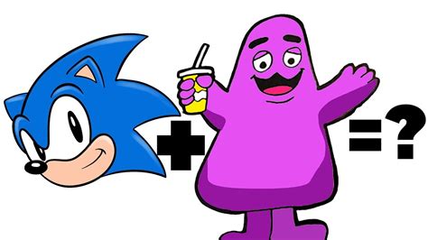 GRIMACE SHAKE SONIC What Is The Outcome YouTube