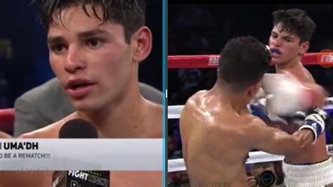 Ryan Garcia Hurt By Carlos Morales Full Fight Review Youtube