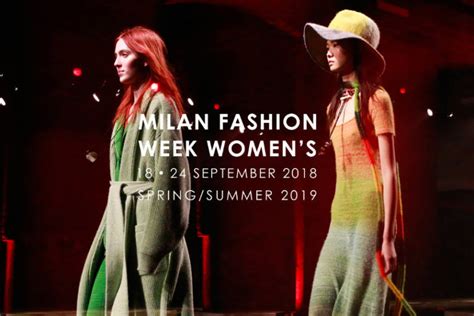 Milano Moda Donna Settembre 2018 165 Collezioni Debutti E Sostenibilità