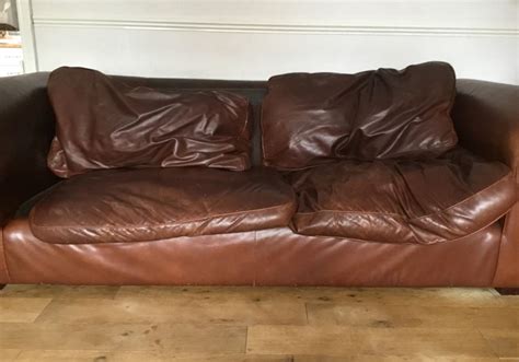 How To Fix Saggy Leather Couch Cushions Odditieszone