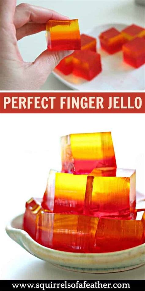 Finger Jello Recipe How To Make Regular Or Ombré Finger Gelatin Vid