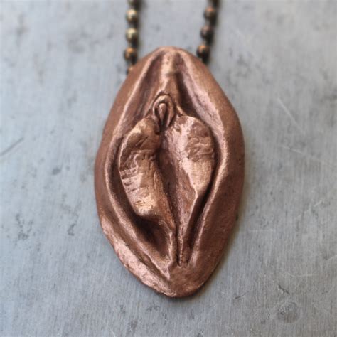 Vagina Vulva Pendant Yoni Pendant Feminist Symbol Necklace Etsy