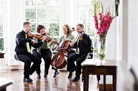 5 Reasons Why You Should Hire A String Quartet For Your Wedding Ceremony