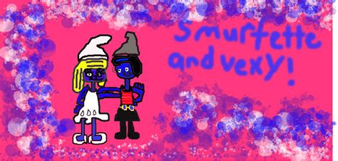 Smurfette And Vexy By Smurfette123 On Deviantart