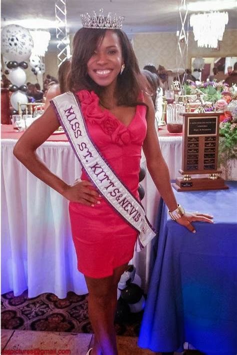 Miss St Kitts And Nevis International Honoring Excellence With The St Kitts And Nevis