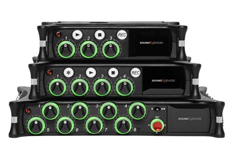 Legacy Approved Media Mixpre Ii Series And Mixpre Series Sound Devices