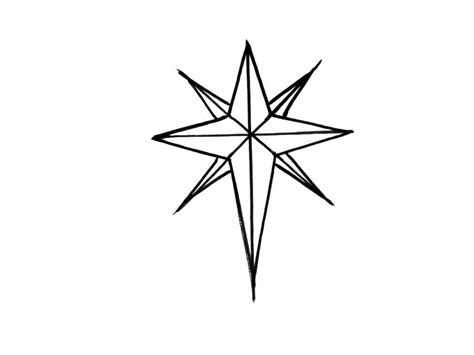 Etoile 1 - Coloriages Ciel et espace - Etoiles
