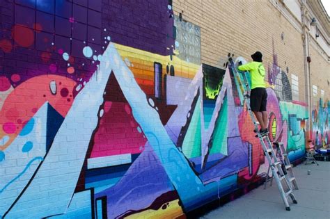 Megamall Transformed Into Street Art For Its Last Days In Logan Square