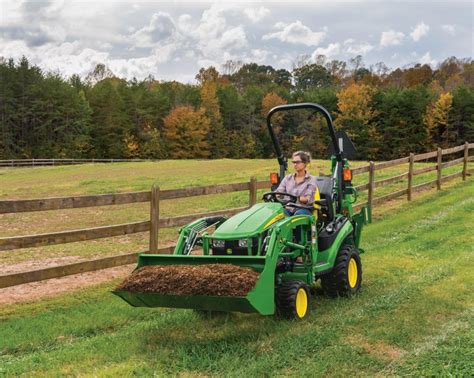 Save 1500 On New John Deere 3e Series Compact Tractors Now Through