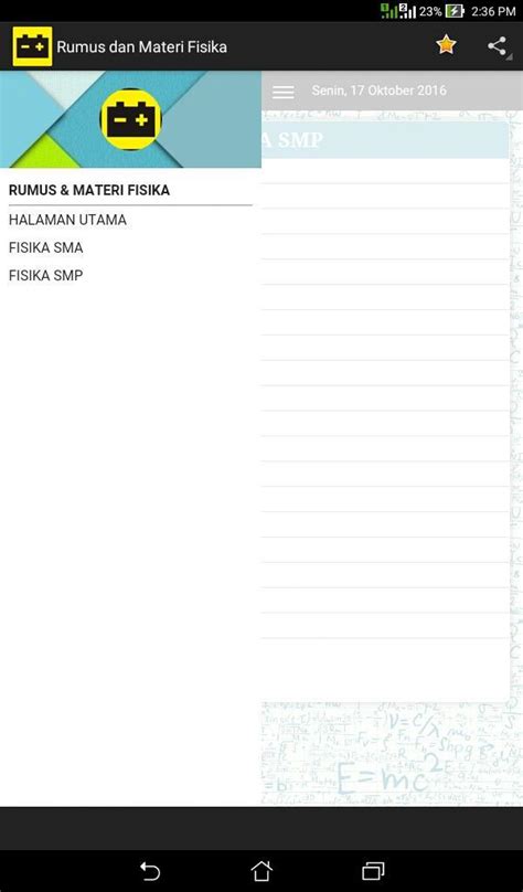 Rumus And Materi Fisika Lengkap Apk For Android Download