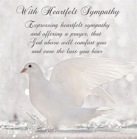 Free To Share Sympathy Card Messages Words Of Sympathy Picture Cards