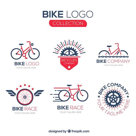 Collection Of Bicycle Logos Vector Free Download