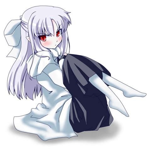 White Len Melty Blood Image By French Bread Studio 94136