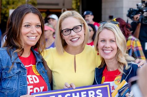 Kyrsten Sinema Becomes The First Ever Openly Bisexual Nominee For The Us Senate Pinknews