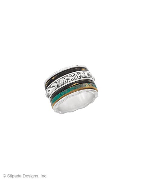 Isabella Spinner Ring, Rings - Silpada Designs | Silpada designs, Silpada designs jewelry ...
