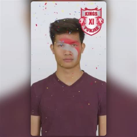 Kings Xi Punjab Lens By Sachin Mehla 🇦🇺 Snapchat Lenses And Filters