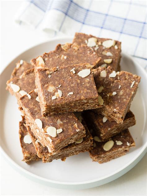 Easiest Way To Prepare Tasty No Bake Chocolate Oat Bar Prudent Penny