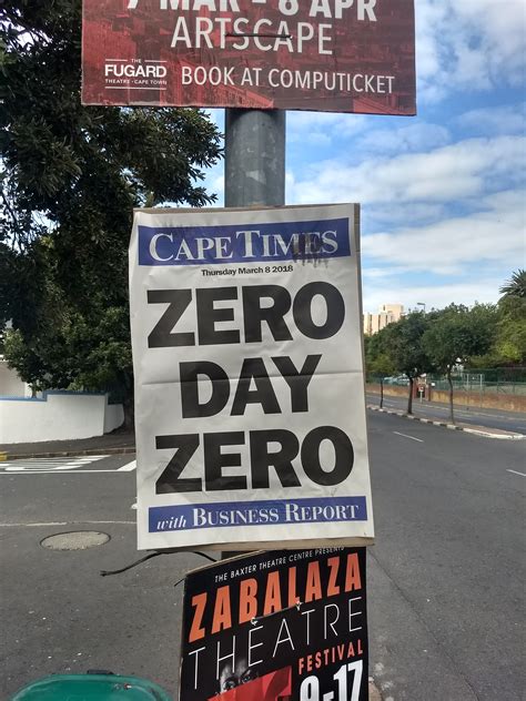 Temporalities Of Crisis On Cape Towns Day Zero Situated Urban