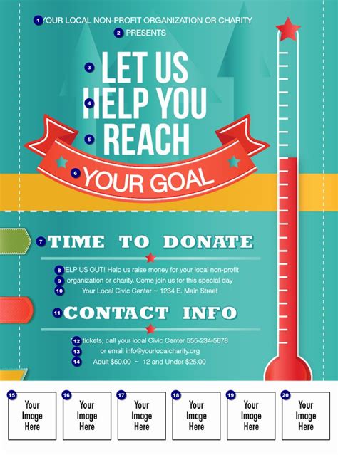 Fundraiser Flyer Template Create An Eye Catching Flyer In 2023 Free