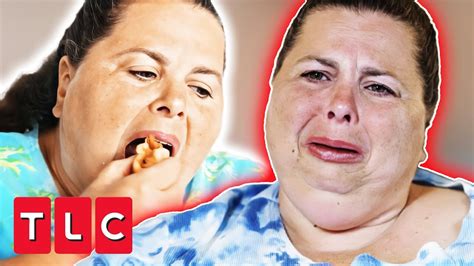 Overweight Woman Cant Believe Shes Almost 700 Lbs When All She Eats Is Junk My 600 Lb Life