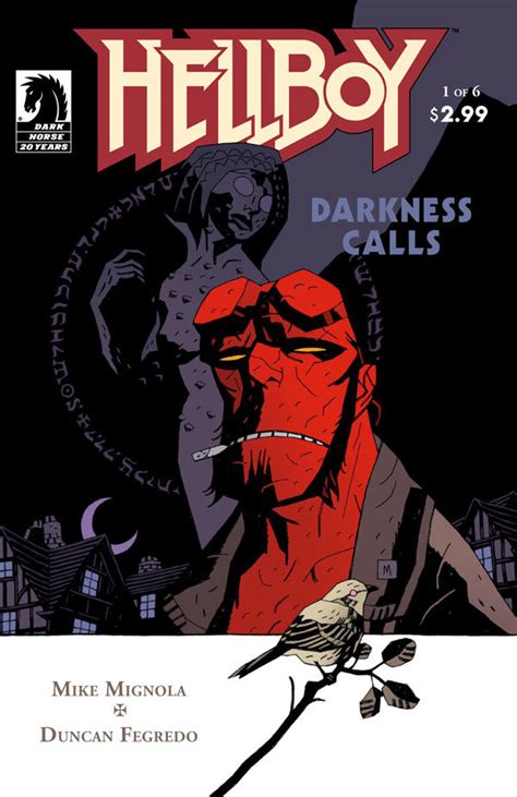 Hellboy Darkness Calls 1 Profile Dark Horse Comics