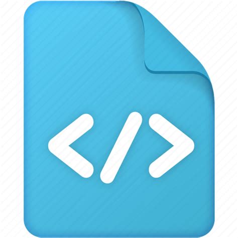 Code File Html File Icon Download On Iconfinder