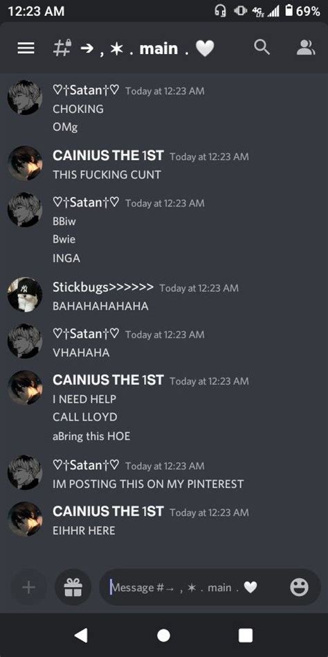 Pin By 🕷🕸suki🕸🕷 On Discord Conversations♡♡ In 2022 Discord