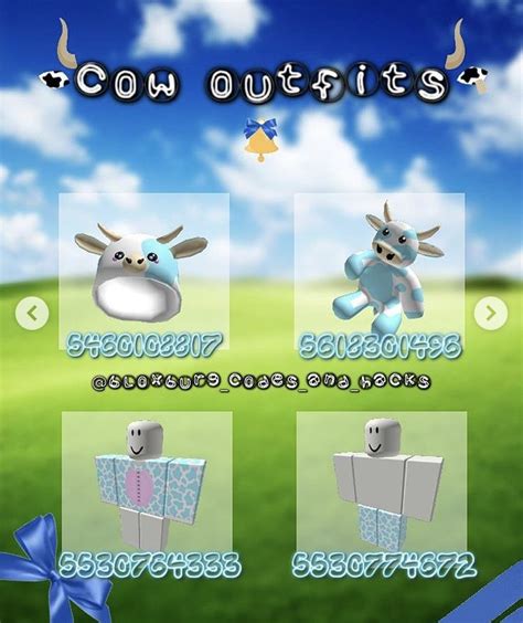 Pin By Thatonepridepot On ♡︎ Games Cow Outfits Roblox Codes Coding