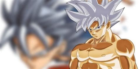 Dragon Ball Super Illustrator Reveals New Take On Ultra Instinct Goku