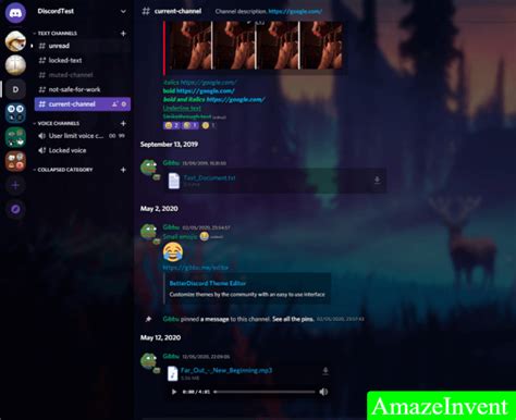 Better Discord Themes Two Rows Lasopaeurope