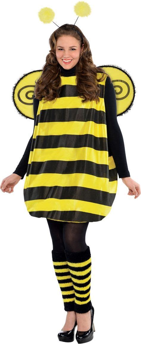 Adult Darling Bee Costume Plus Size Party City Bee Costume