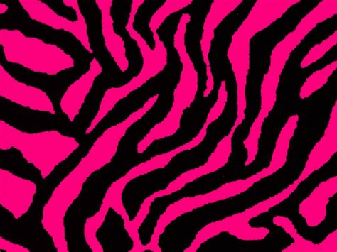 Pink Zebra Print Wallpaper Wallpaper