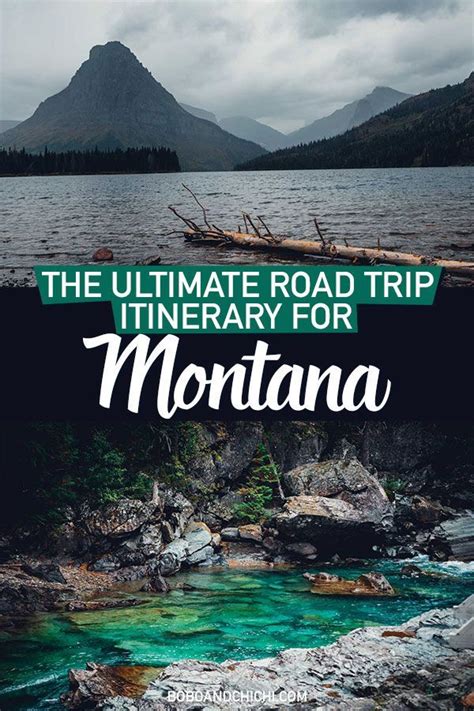 Best Places To Visit In Montana 6 Day Montana Road Trip Montana