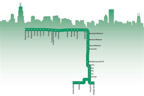 Green Line Cta Ubicaciondepersonascdmxgobmx