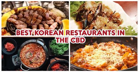 17 Korean Restaurants In Tanjong Pagar And The CBD For Korean BBQ And More