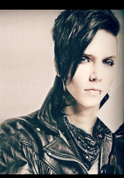 Andy Andy Sixx Goth Bands Andy Black Andy Biersack Black Veil