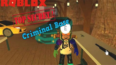 How To Find Roblox Jailbreak Criminal Basetop Secret Youtube