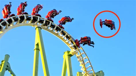 10 Scariest Rides At Theme Parks That Cause Your Heart To Race Youtube