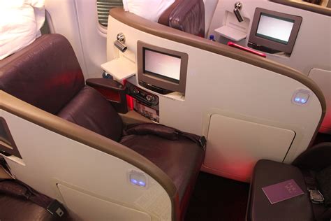 Review Virgin Atlantic A340 Upper Class Live And Lets Fly