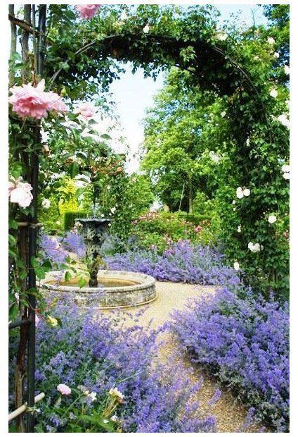 English Rose Garden Rose Garden Landscape English Garden Design