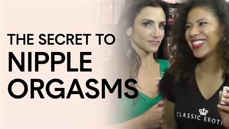 Secret Tips For Unlocking Nipple Orgasms Sex With Emily Youtube