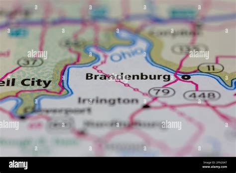 Brandenburg Kentucky Map Hi Res Stock Photography And Images Alamy