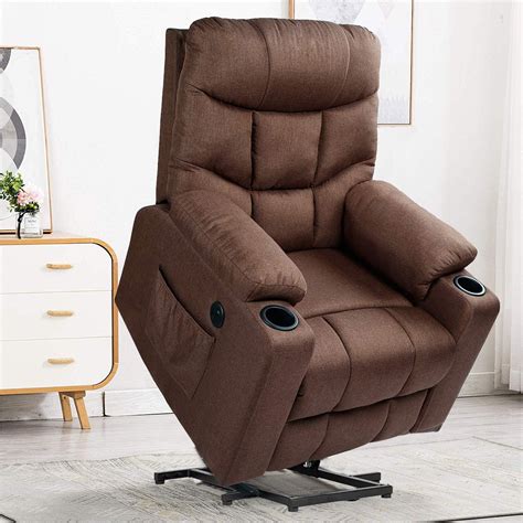 Yodolla Electric Power Recliner Chair Power Lift Recliner Sofa With Vibration