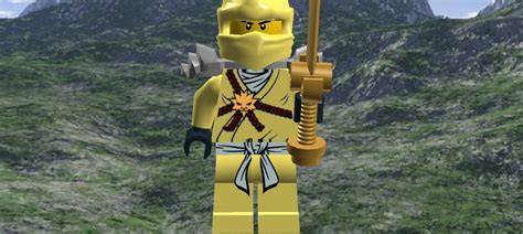 31 Lego Ninjago Yellow Ninja Pictures