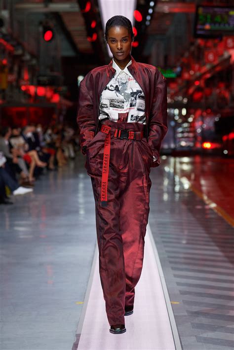 Ferrari Spring 2022 Fashion Show The Impression