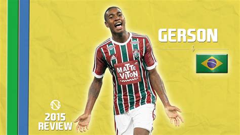 It includes a strict diet, dietary supplements, and enemas. GERSON | Goals, Skills, Assists | Fluminense | 2015 (HD ...