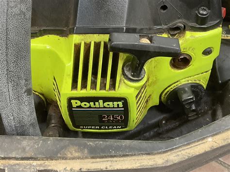 Lot Poulan 2450 Chainsaw