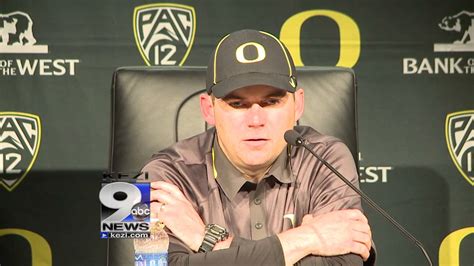 Mark Helfrich After Oregon S Win Over Ucla Youtube