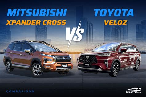 Mitsubishi Xpander Cross Vs Toyota Veloz Battle Of The Dressed Up