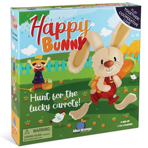 Happy Bunny Game Cooperative Games